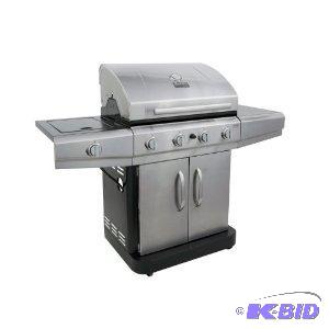 Char-Broil Classic 4 Burner Propane Gas Grill