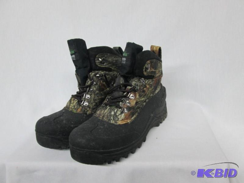 Itasca Mens Ice Breaker Camo Winter Boot