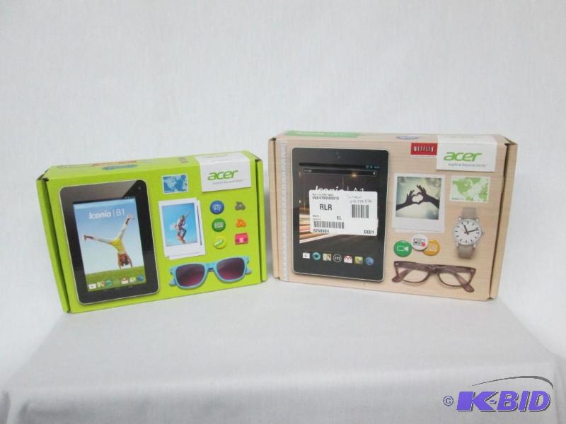 (2) - Acer Iconia Tablets
