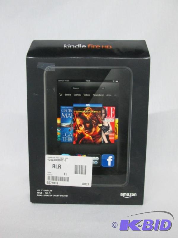 Kindle Fire HD 7 16GB Tablet