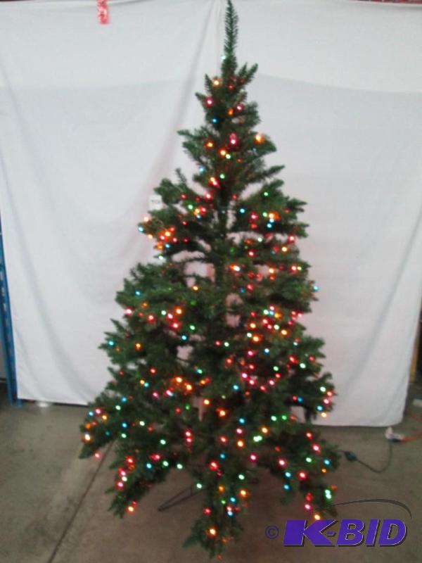 McLeland Design 7 Fairmont Tree - Multicolored