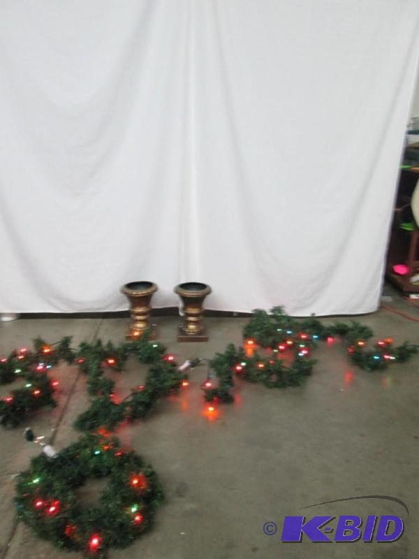 Alcove Holiday Door Decot Kit - Multi Lights