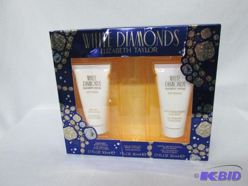 Elizabeth Taylor White Diamonds Gift Set