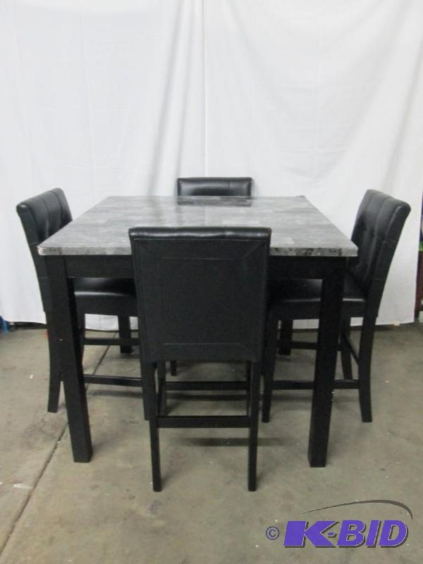 Ashley Maysville Square Counter 5-pc. Dining Set