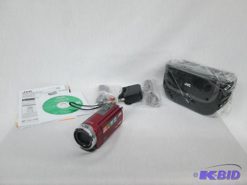 JVC Everio Full HD40x Camcorder w WiFi