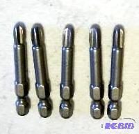 lot 13 image: Five Piece Phillips Head Drill Bit Set - #2 d...