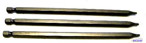 lot 15 image: Three Piece #1 Square Drive DrillScrew Drive...