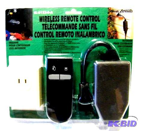 lot 25 image: Heath Zenith Wireless Remote Control - For yo...