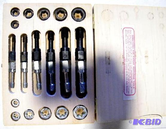 lot 43 image: Jawco Tap and Die Restoring Set - #66 - With ...