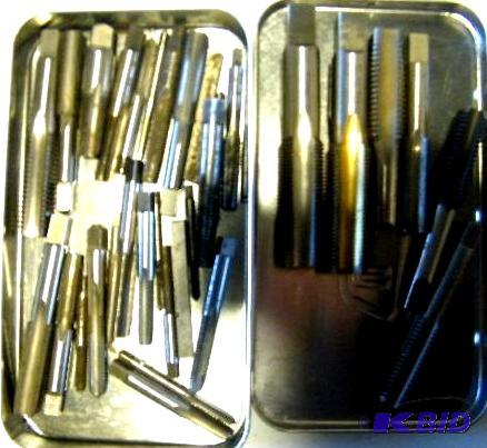 lot 44 image: 30 Piece Tap Set - Various sizes up to 78&q...