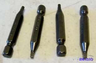 lot 45 image: Four Piece Drill Bit Set - Approximately 2&qu...