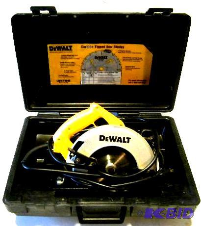 lot 56 image: Dewalt&nbsp7 14" Circular Saw - Model ...