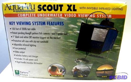 aquaview scout xl