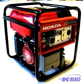 lot 59 image: Honda Cyclo Converter Generator - Model ...