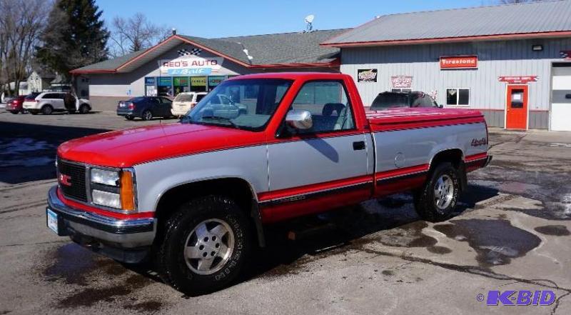 1992 gmc sierra 4x4 pick up truck k bid 1992 gmc sierra 4x4 pick up truck k bid