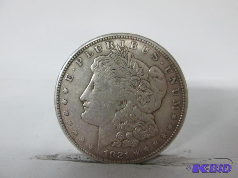 1921 Morgan Silver Dollar