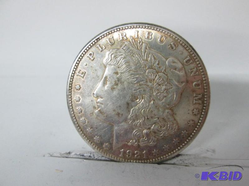 1921 Morgan Silver Dollar