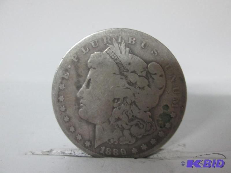1889 Morgan Silver Dollar