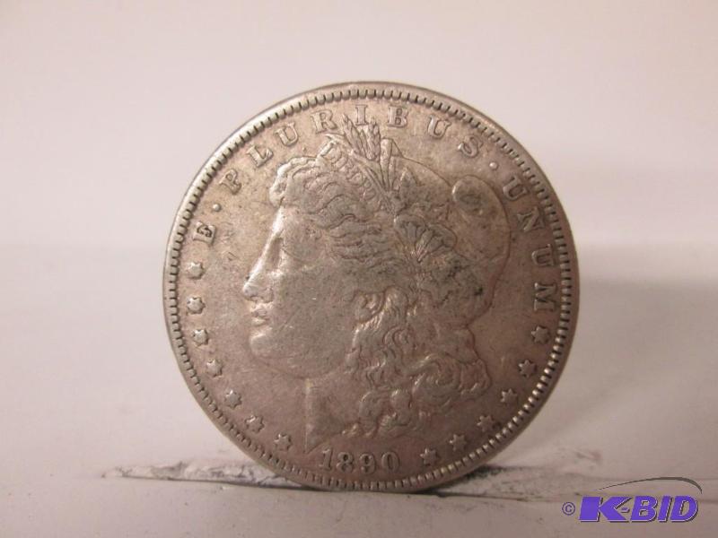 1890 Morgan Silver Dollar