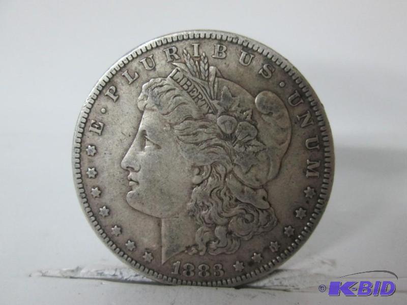 1883 Morgan Silver Dollar