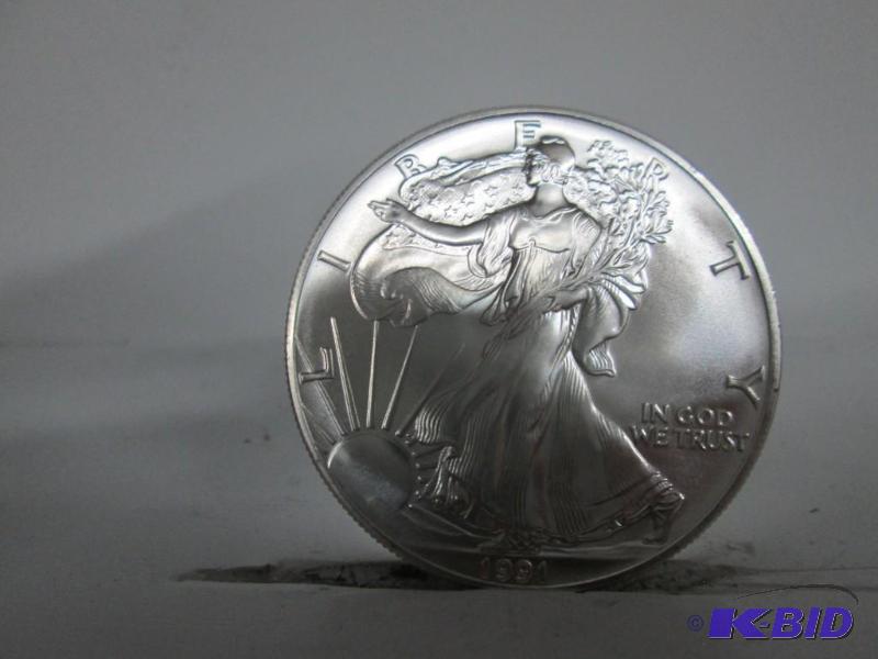 1991 Silver American Eagle