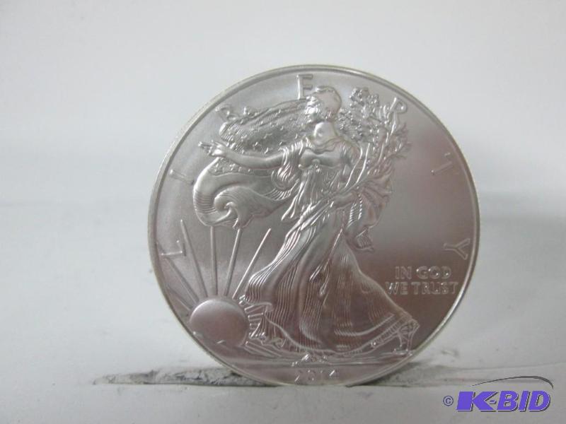 2014 Silver American Eagle