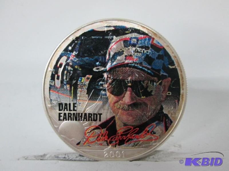 2001 Dale Earnhardt Silver American Eagle