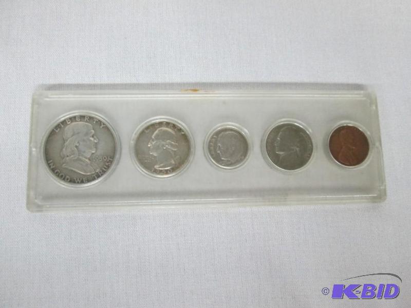 1950 Silver Dollar to Penny Collectors Set