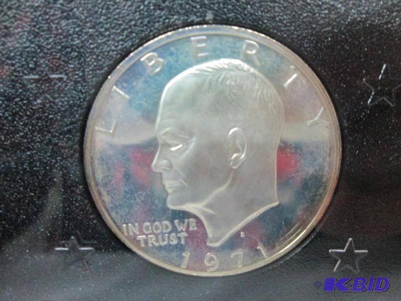 1971 Eisenhower Proof Dollar
