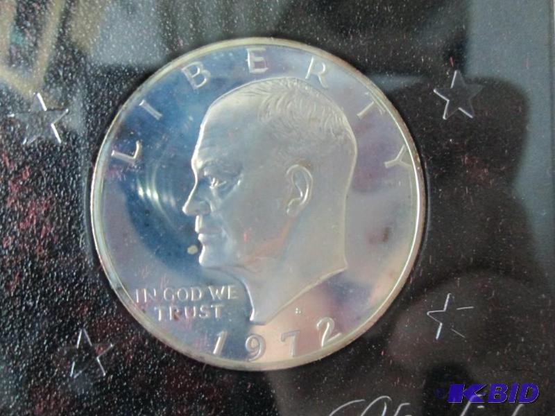 1972 Eisenhower Proof Dollar