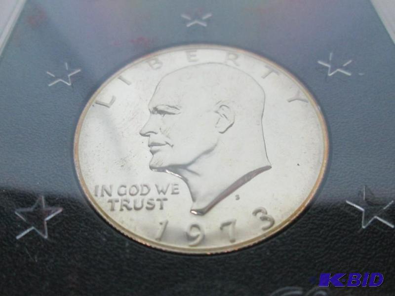 1973 Eisenhower Proof Dollar