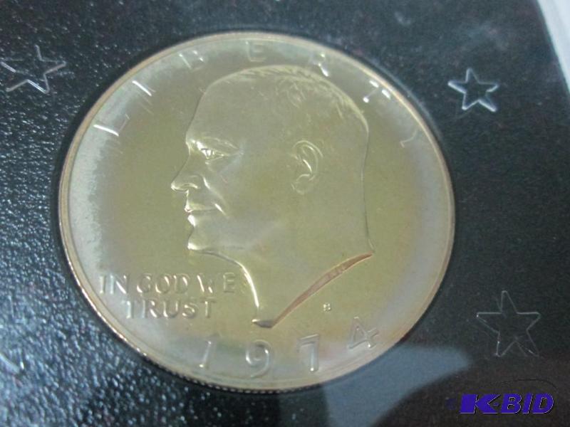 1974 Eisenhower Proof Dollar