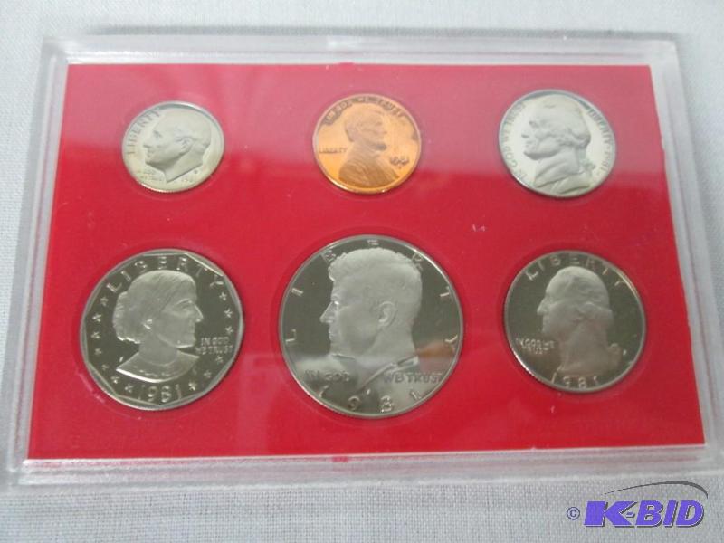 1981 United States Proof Set