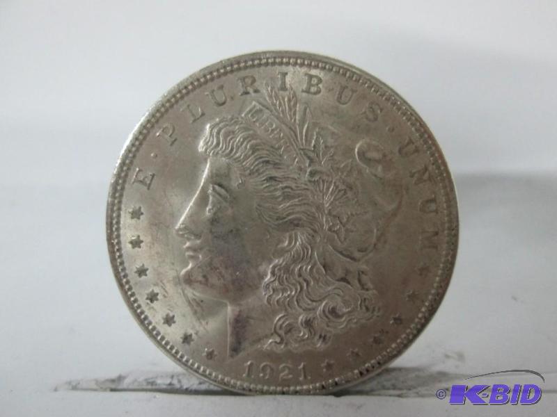 1921 Morgan Silver Dollar