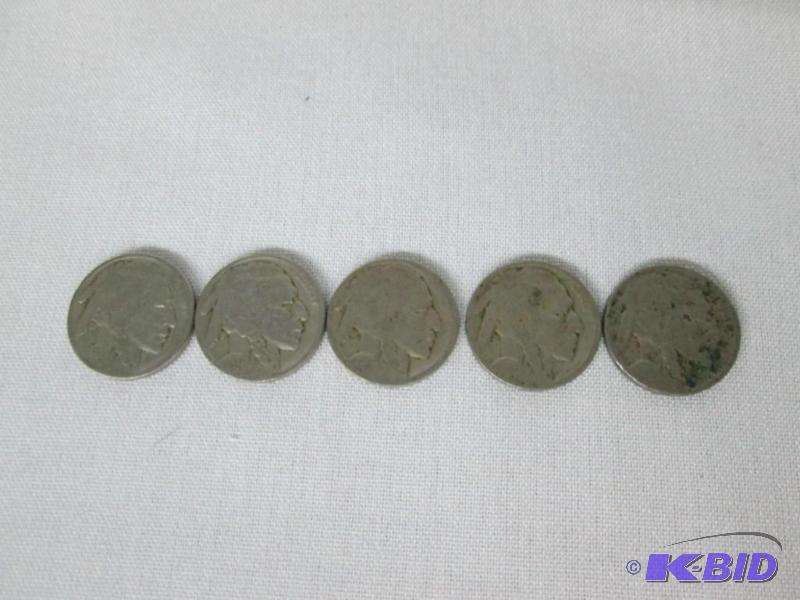 Buffalo Nickels