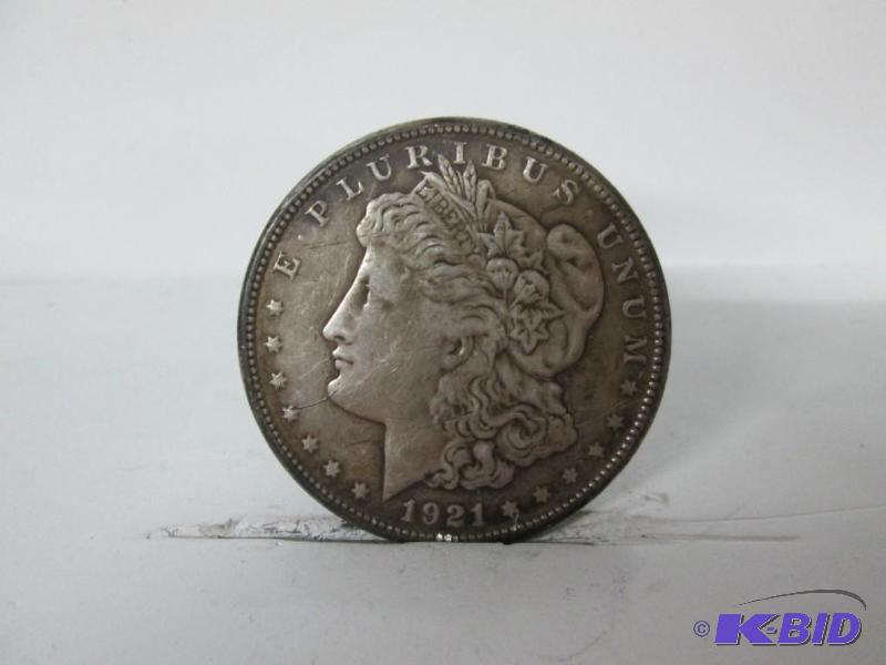 1921 Morgan Silver Dollar