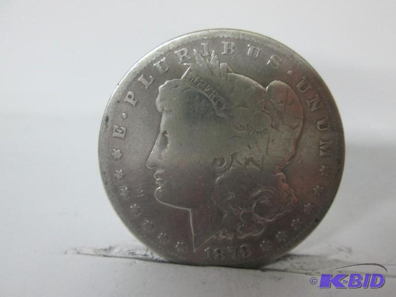 1879 Morgan Silver Dollar