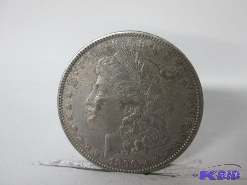1879 Morgan Silver Dollar