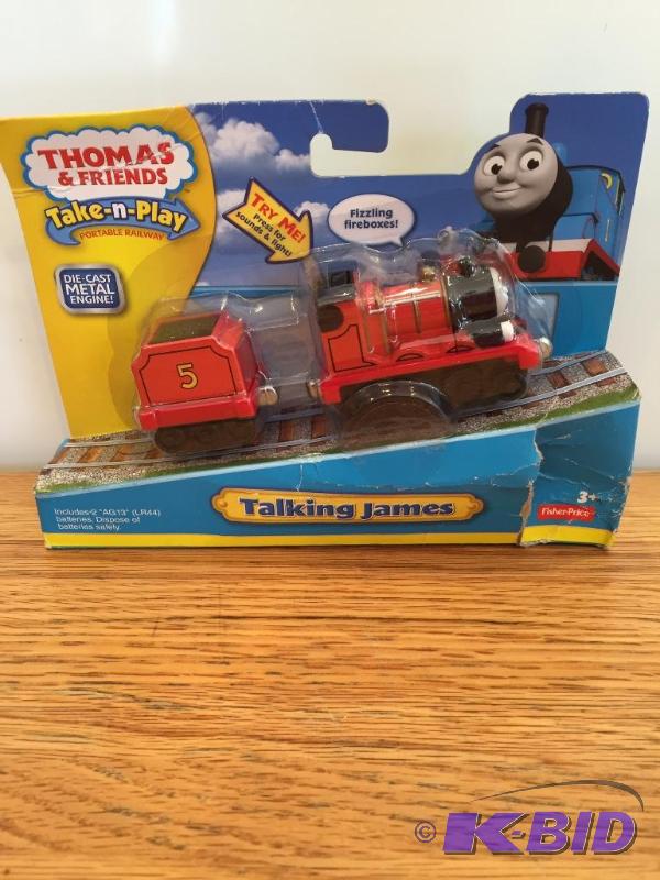 lot 10 image: Thomas and Friends Train