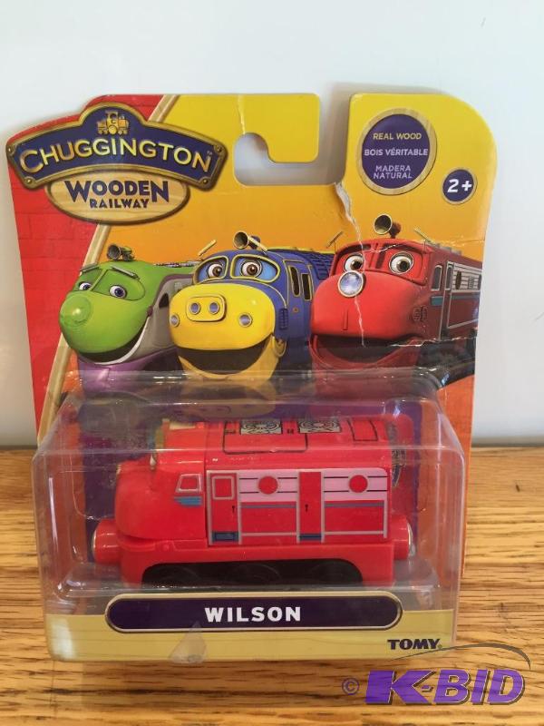 lot 11 image: Chuggington Wooden Railway