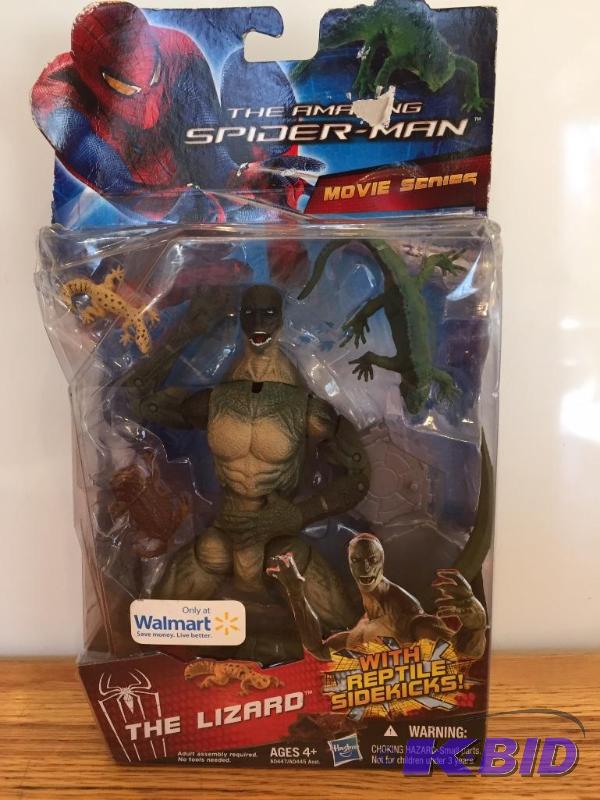 lot 19 image: Spiderman Movie Series Figurine
