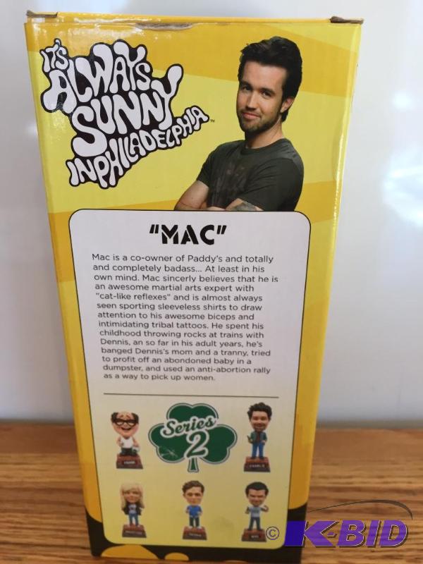 lot 22 image: Talking Bobblehead
