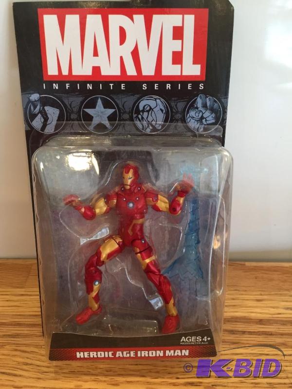 lot 29 image: Marvel Iron Man Figurine