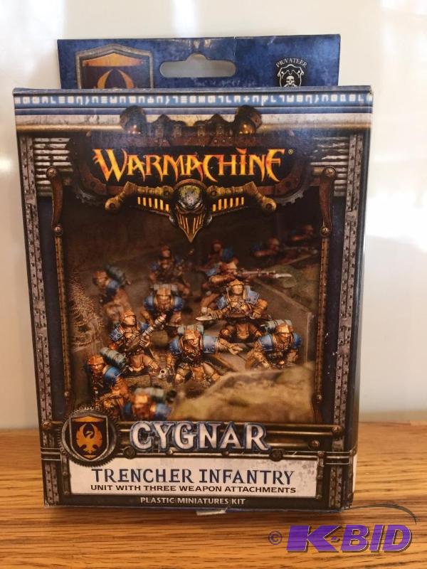 lot 35 image: Warmachine Cygnar