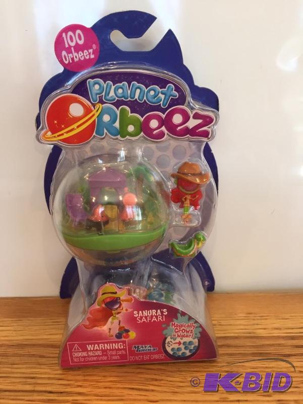lot 43 image: Planet Orbeez