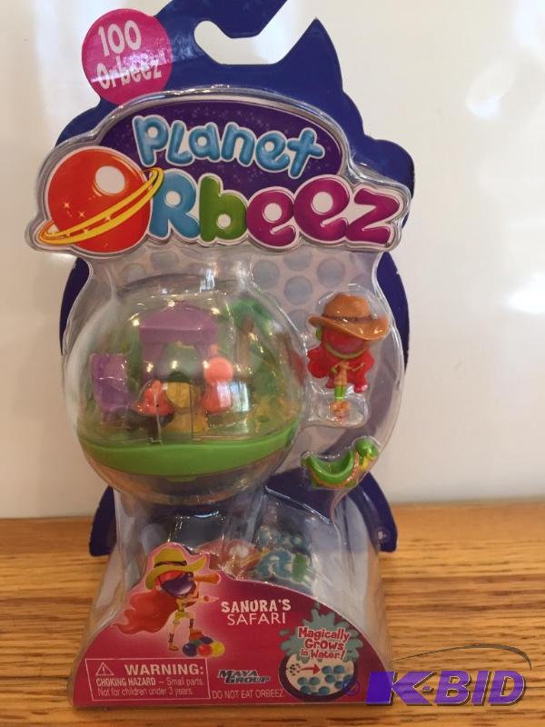 lot 44 image: Planet Orbeez