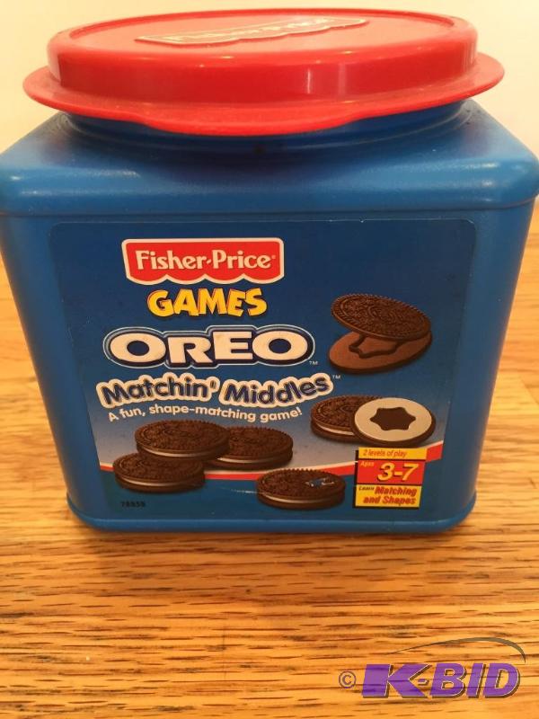 lot 49 image: Oreo Matchin Middles game