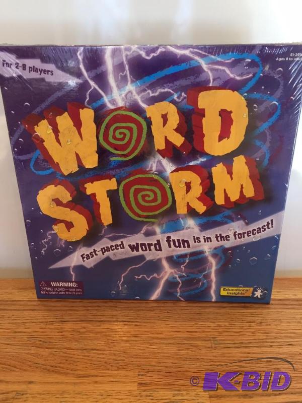 lot 5 image: Word Storm Board Game