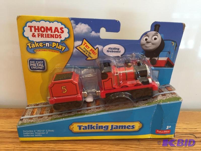 lot 9 image: Thomas and Friends Train