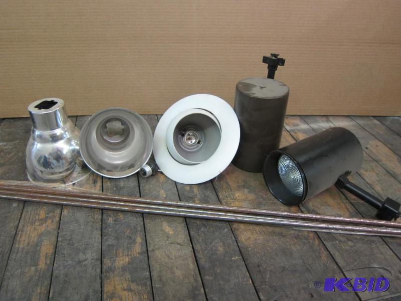 6 Eyeball Fixtures with Miscellaneous Others